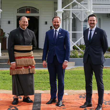 Official visit to Tonga